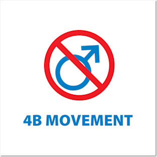 4b movement Posters and Art